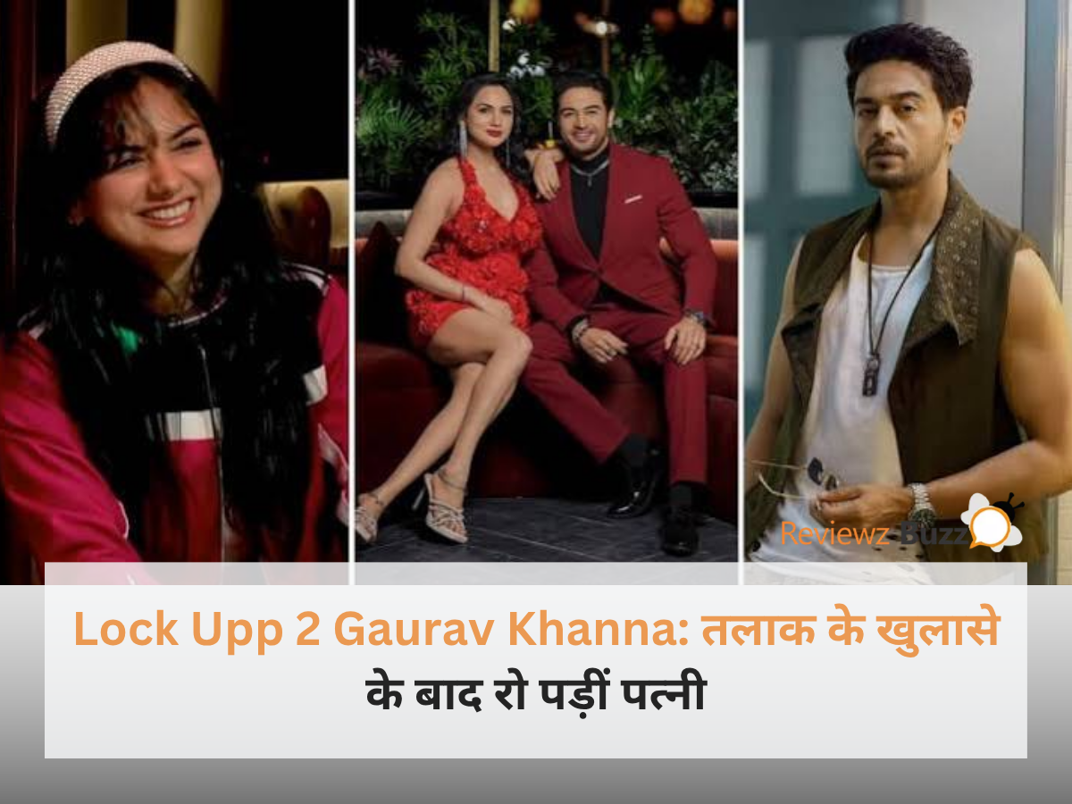 Lock Upp 2 Gaurav Khanna enters reality show as guest and hugs tearful wife Akanksha Chamola amidst divorce news scene