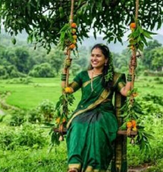 Wearing a Green Saree This Sawan? Avoid These Innerwear Colors