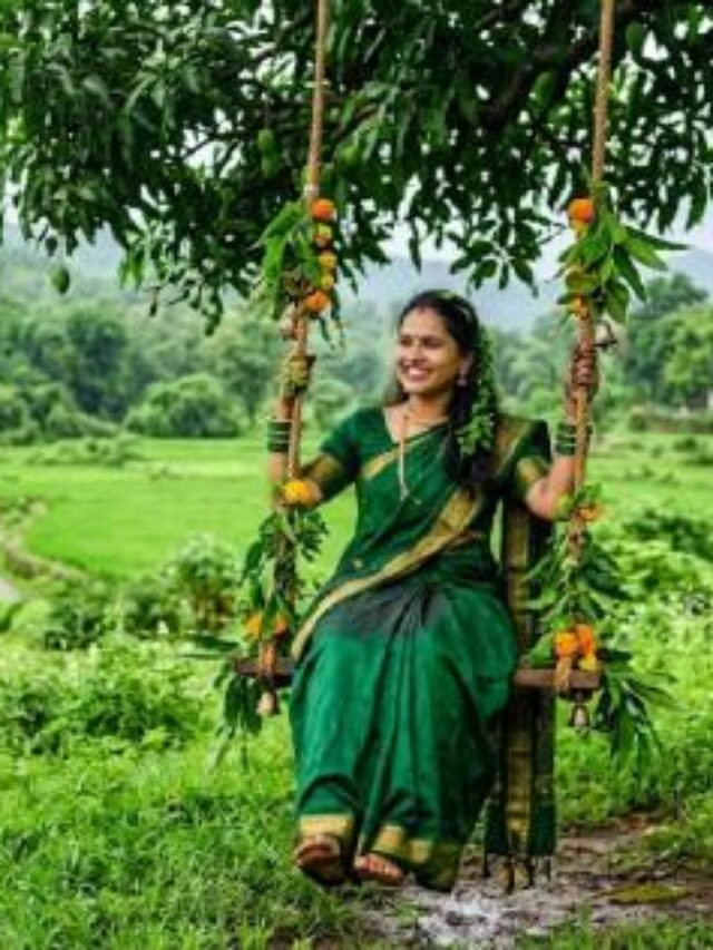 Wearing a Green Saree This Sawan? Avoid These Innerwear Colors