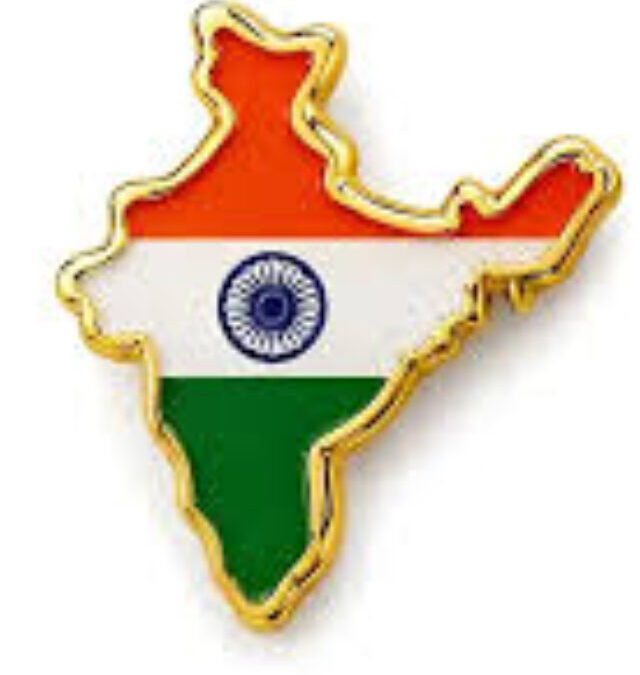 15 August Tricolor Brooch Designs: 6 Trendy Ways to Style a Simple Kurti