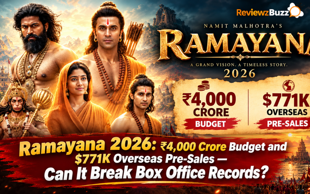 Ramayana 2026 movie budget
