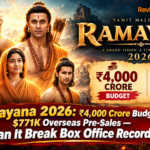 Ramayana 2026 movie budget